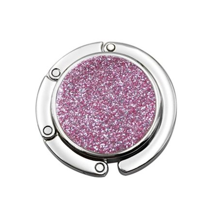 Naisten laukunpidikekoukku käsilaukulle, PINKKI