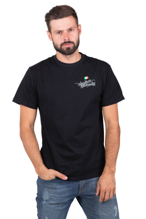 Tričko Fist Spaghetti Wednesday Černá XL