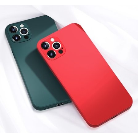 iPhone 12 Pro Skal - Mikrofiber Silikon