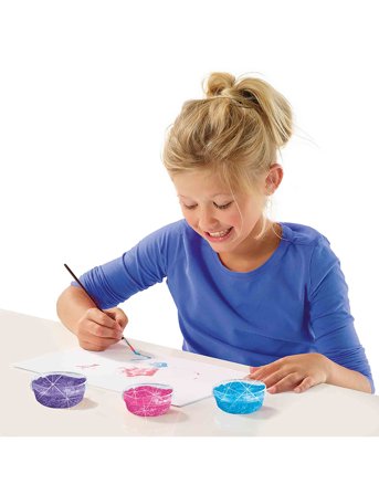 SES Creative Poster Paint Glitter 6X45Ml - Multi/patterned - ONE SIZE