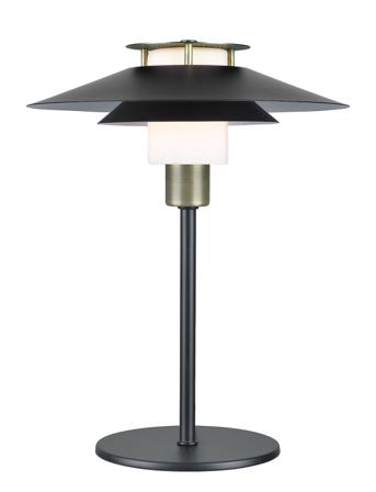 Rivoli Home Lighting Lamps Table Lamps Svart Halo Design