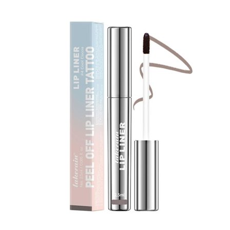 Läppenna Stay-N - Peel-off Läppenna Tattoo, Läppfärg Peel Off Långvarig UK-