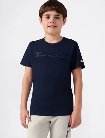 Champion Ss Tee - Navy - 150-155