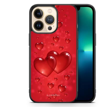 Bjornberry Skal Iphone 13 Pro - Hjärtan