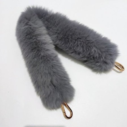 Taskerem Håndtaske Skulderrem GRÅ