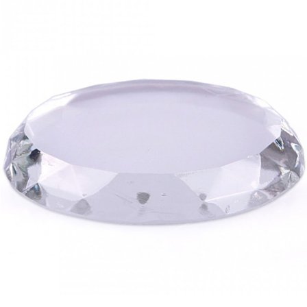 Penselställ / blandningsyta / display i Kristall #2