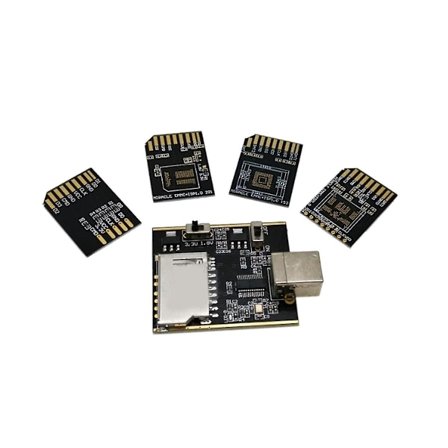 Emmc Plus Tool Emmc Adapter 5 I 1 Til Bga 153,221,254 Plade