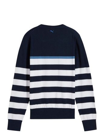 PUMA Golf | W Resort Stripe Sweater | M