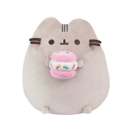 Pehmolelu - Pusheen - 24 cm - Polyester - Söpö muotoilu - Virallinen lisenssi
