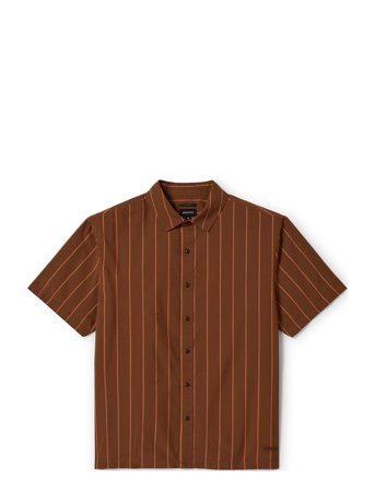 Brixton | Cru Stripe S/S Wvn | XL