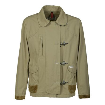 Fay, Coat Beige, Heren, Maat:M