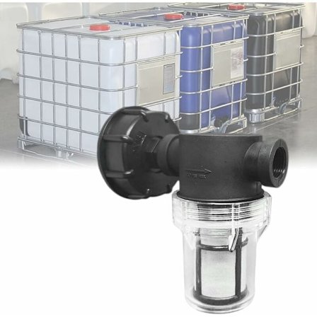 Haneforbindelse 1000 L Tank, Vandslangeforbindelse til Regnvand Co