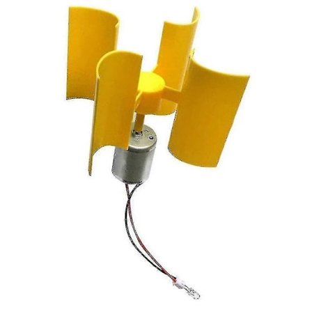 Mini Pystytuulivoimalan Generaattori, Tuulivoimalan Sarja, Opetusmalli