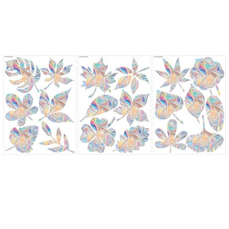 3st Sun Catcher Rainbow Maker väggdekaler