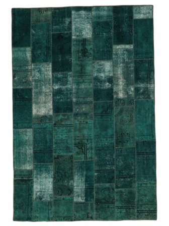 Vintage Patchwork Rug 212X316 Wool