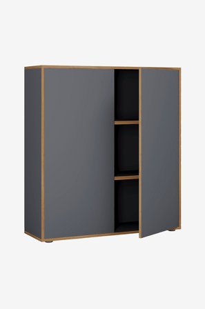 VCM - Kontorsskåp med 3 fack Salia B100 - Flerfärgad - Hyllor & förvaring - Från Homeroom