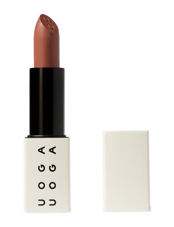 Uoga Uoga Uoga Uoga Nourishing Sheer Natural Lipstick, Chocoberry 4G - Nude - 4 g