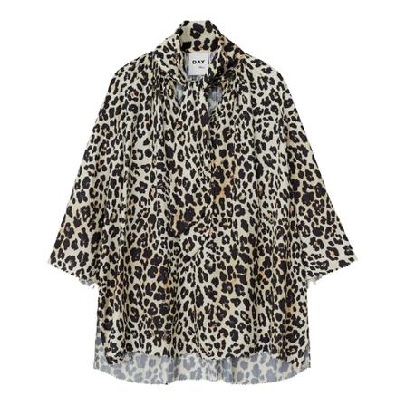 DAY Birger et Mikkelsen Classic leopard tops inbo, Dame, Størrelse: XS