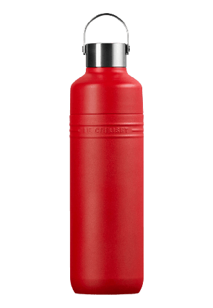 Le Creuset Termoflaska 1000ml Cerise Glas Röd 1000 ML