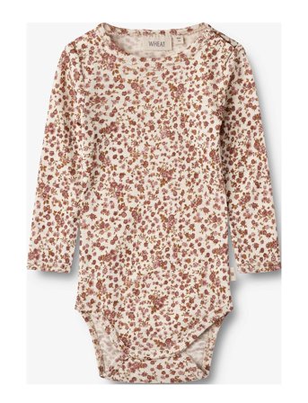 Wheat Wool Body L/S Lucca - Multi/patterned - 68