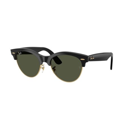 Ray-Ban Clubmaster Way -Aurinkolasit - Black Round - Ray-Ban RB2341 901/31 5119