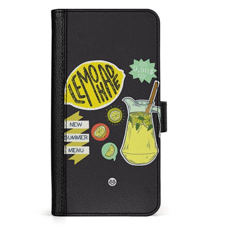 Bjornberry Fodral Samsung Galaxy A54 5G - Lemon Summer