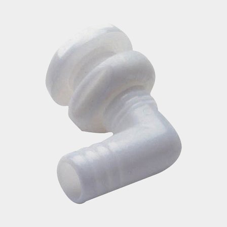 Vinklad genomföring 19mm