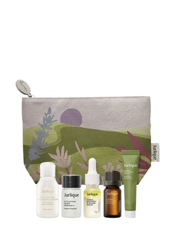 Jurlique Herbal Recovery Revitalise & Replenish Discovery Set - Nude - ONE SIZE