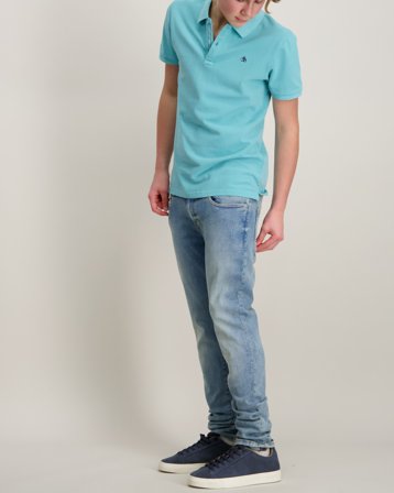 Scotch & Soda CORE Ralston regular slim jeans Blauw Jeans Jongens - Kids Brand Store