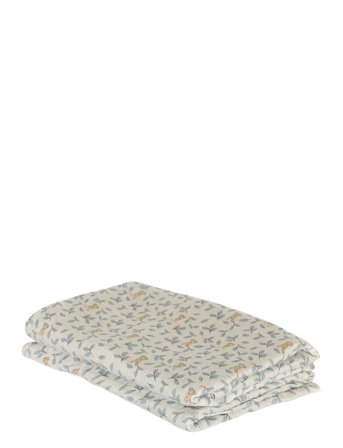 Nuuroo Josefine Bamboo Muslin Cloth 2-Pack - Cream - ONE SIZE