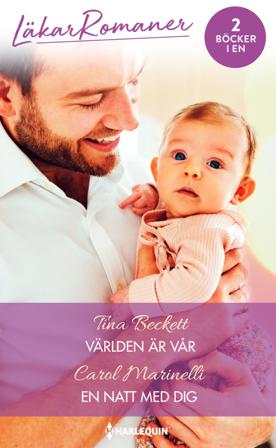Världen är vår ; En natt med dig - Bok av Carol Marinelli & Tina Beckett - Häfte