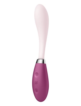 Satisfyer Satisfyer G-Spot Flex 3 Red - Nude - ONE SIZE