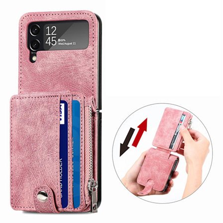 Samsung Galaxy Z Flip 3 - Mobilskal med Korthållare