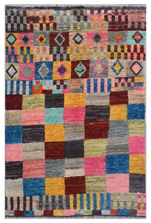 Moroccan Berber - Afghanistan 94X145 Ull, Afghanistan