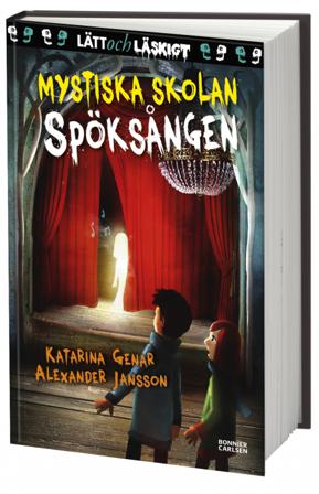 Spöksången - Bok av Katarina Genar - Inbunden