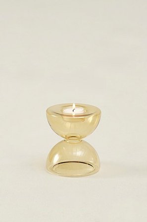 Jotex - Ljusstake Gul ECHO - Köp Ljusstakar hos Jotex