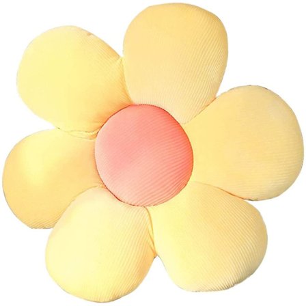 Daisy Blomsterpude, Pudepude, Baby Børneværelse Dekoration Pude