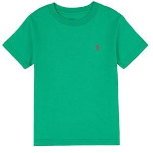 Kids - Ralph Lauren Haven Green Logo T-Shirt 5 Years - Tops - 5 years - Green