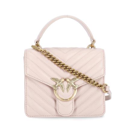 Pinko, Cross Body Bags Różowy, Kobieta, Rozmiar: ONE Size