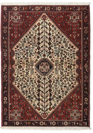 Abadeh Teppich Orientalischer Braun/Beige (Wolle, Persien)
