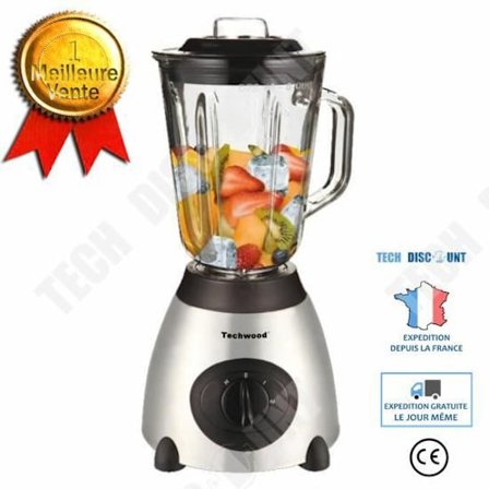 Blenderi Monitoimilaitteet - TD - 1,5L - Ruostumaton Teräs - 230V - Keittiörobotti