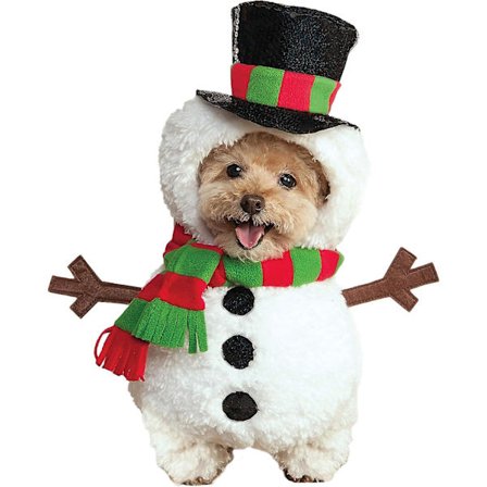 Jultomte Snögubbe Husdjursdräkt$hund Snögubbe Dräkt$hund Julkläder Semester Hund Katt Husdjur(lämplig För Husdjur Inom 4 Kg)