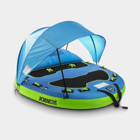 Ciambella JOBE Sea-Esta Funtube 3P, 3 persone, 250 x 270 x 75 cm, blu/verde