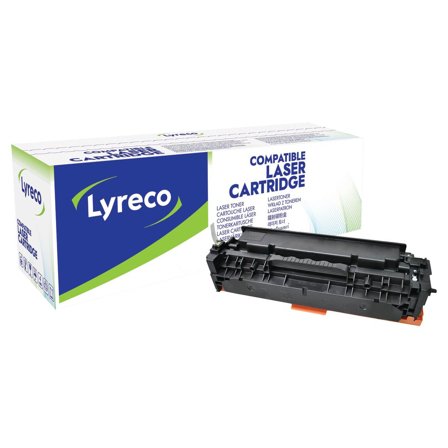 LYRECO Toner HP CE410A Svart - Lyreco - Toner och bläck - Tonerkassetter - Toner Lyreco