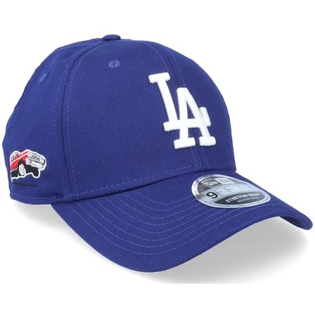 New Era - MLB Bleu adjustable Casquette - Hatstore Exclusive x LA Dodgers City Icon Stretch Snap @ Hatstore
