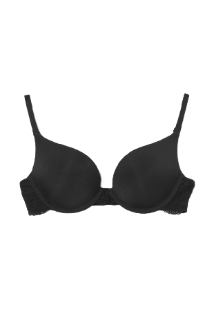 Å WOMAN BH push-up JOLIE Svart 75C