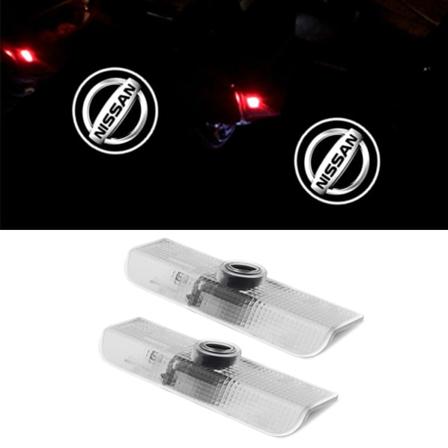 Velkomstlys egnet for Nissans nye Teana Sima Tourer