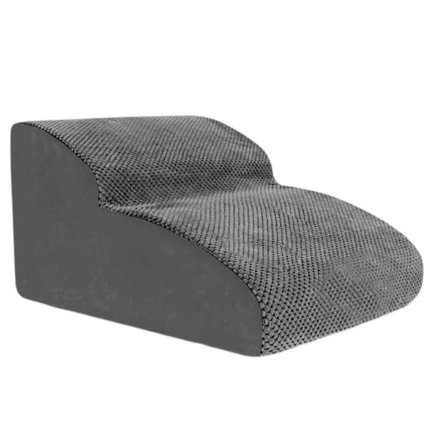 Hundtrappa Ramp 2 Steg Kompatibel med Små Hundar Halkfri Botten Bekväm Hunddjurstrappa