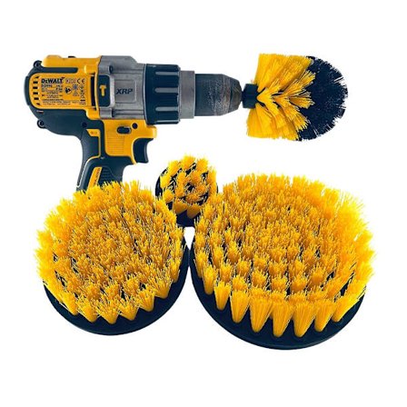 Rengöringsborstar - 4-i-1, 12-i-1 eller 22-i-1