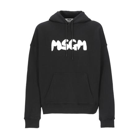 Msgm Hoodies Sort, Herre